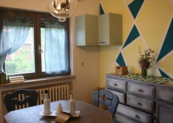 Apartment 2 Mit Außenpool Und Sauna Sulzfeld am Main