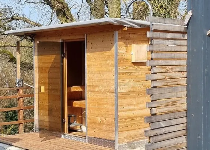 2 Mit Außenpool Und Sauna Apartment Sulzfeld am Main